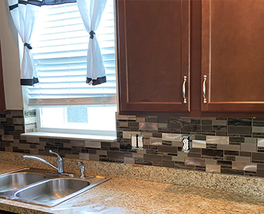 backsplash installation service