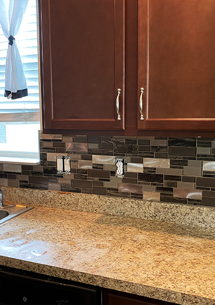 backsplash installation service